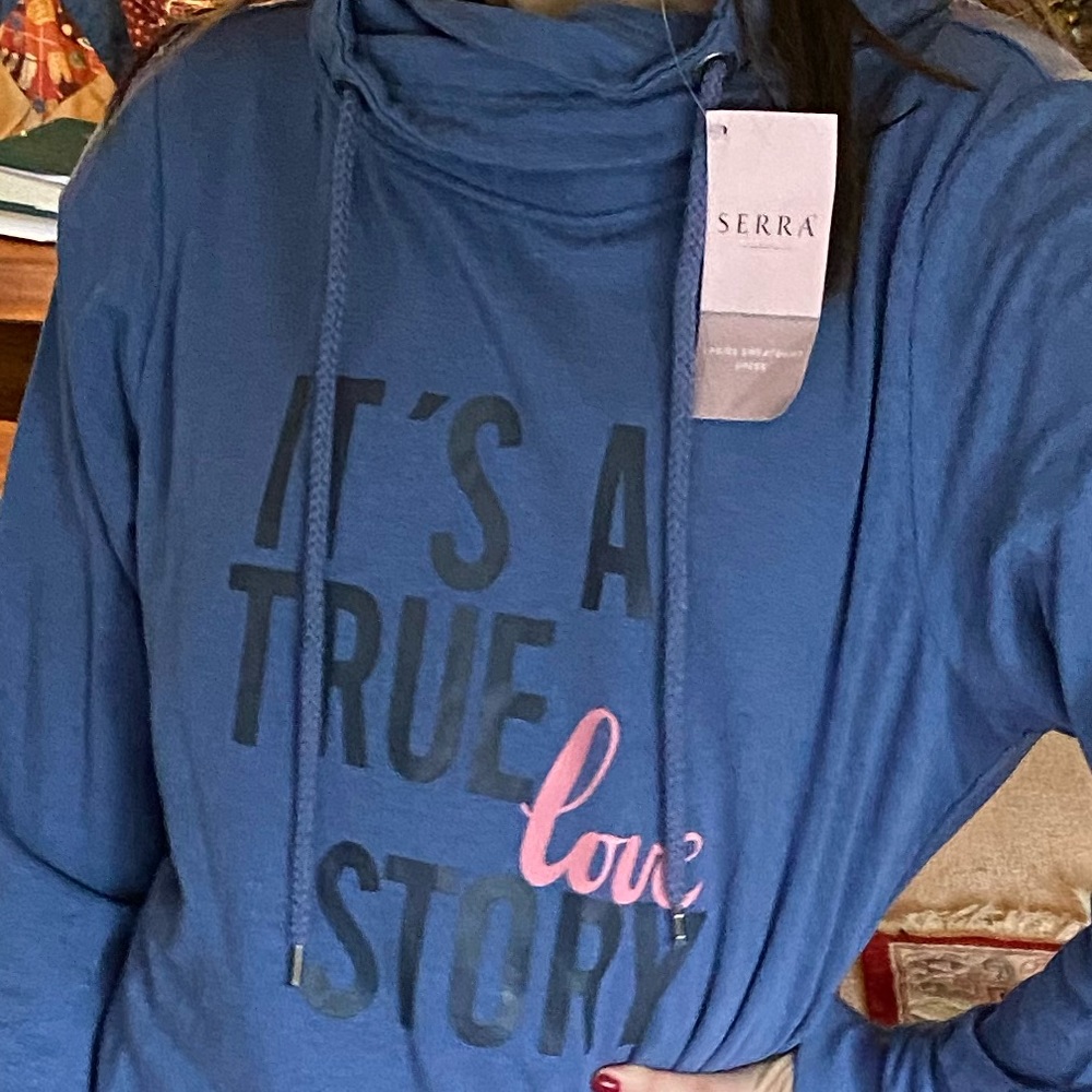 *SOLD* Serra ‘It’s a True Love Story’ pajama